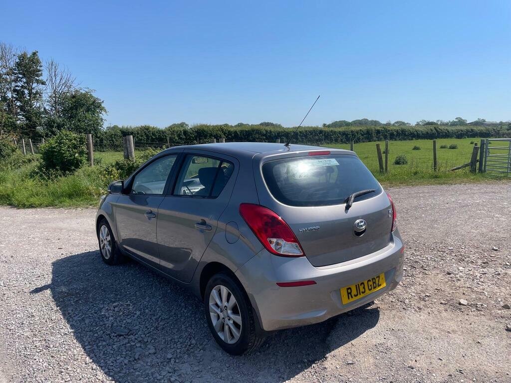 Hyundai I20 1.4 Active Euro 5 Grey #6