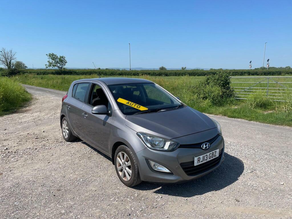 Hyundai I20 1.4 Active Euro 5 Grey