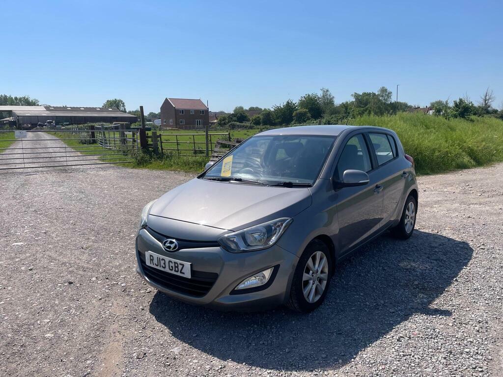 Hyundai I20 1.4 Active Euro 5 Grey #2