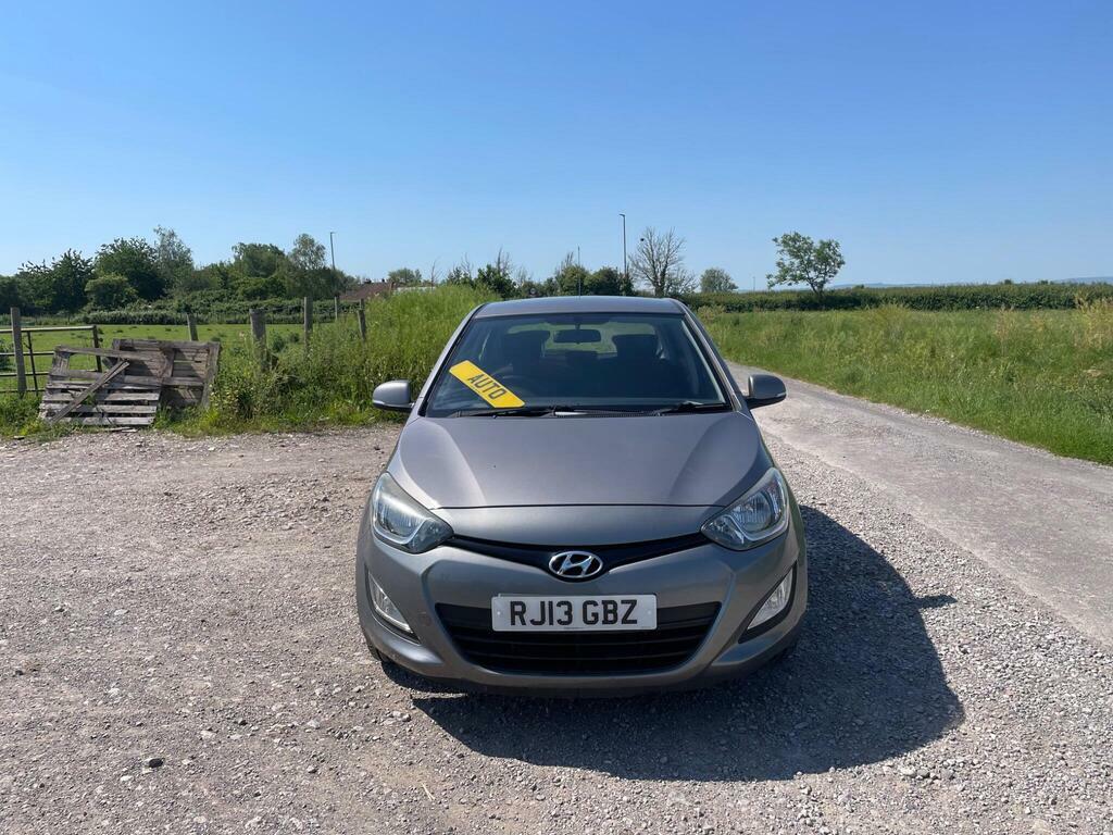 Hyundai I20 1.4 Active Euro 5 Grey #3