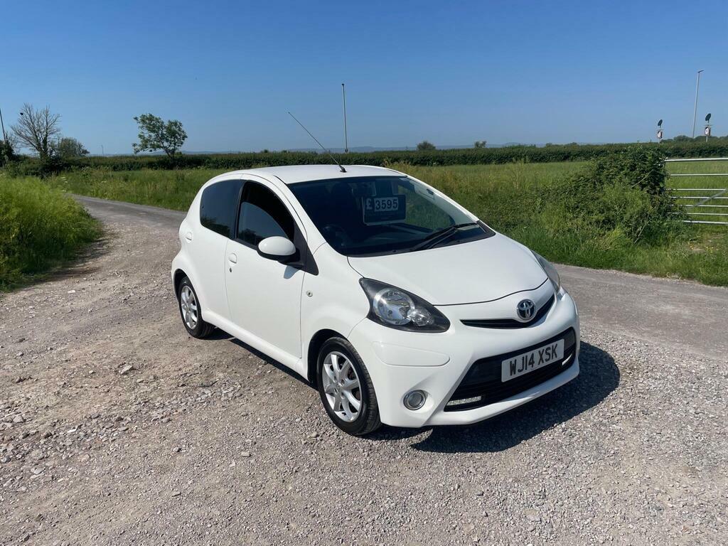 Toyota Aygo 1.0 Vvt-i Mode Euro 5 WJ14XSK White #3