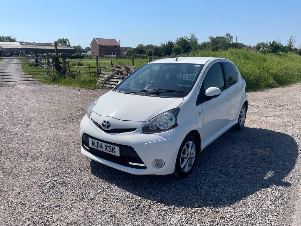 Toyota Aygo 1.0 Vvt-i Mode Euro 5 White
