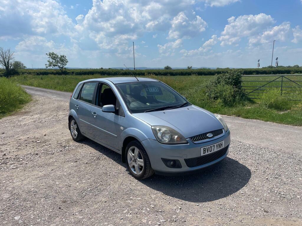 Ford Fiesta 1.4 Zetec Climate Blue