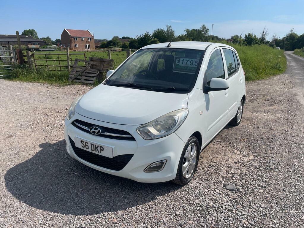 Hyundai I10 1.2 Active Euro 5  White #2