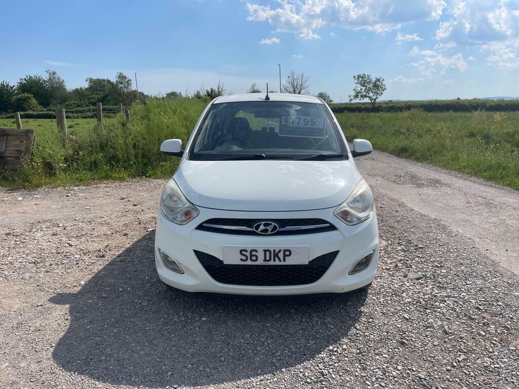 Hyundai I10 1.2 Active Euro 5  White #3