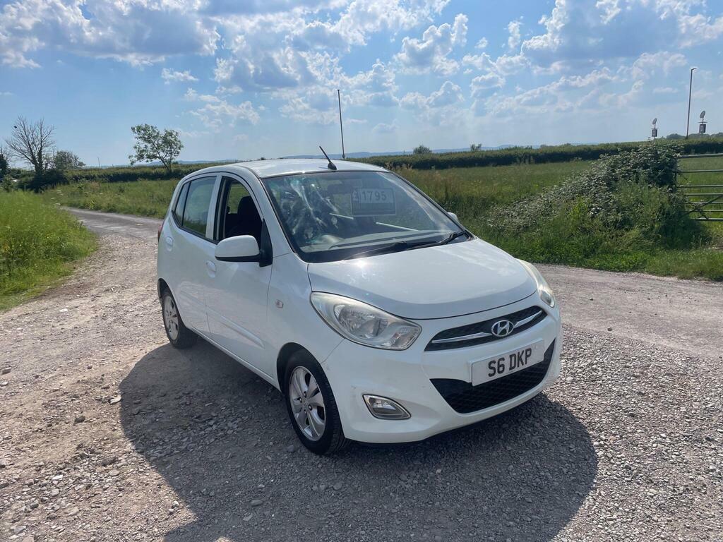 Hyundai I10 1.2 Active Euro 5 White