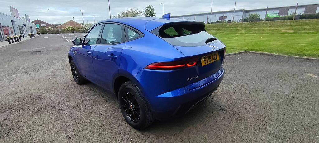 Jaguar E-Pace 2.0 D150 Suv Euro 6 Ss 150 P ST18AZW Blue #3