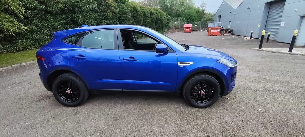 Jaguar E-Pace 2.0 D150 Suv Euro 6 Ss 150 P ST18AZW Blue #6