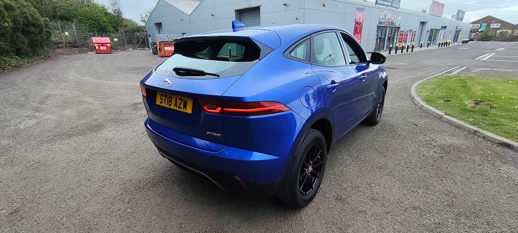 Jaguar E-Pace 2.0 D150 Suv Euro 6 Ss 150 P ST18AZW Blue #5
