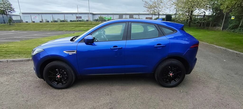 Jaguar E-Pace 2.0 D150 Suv Euro 6 Ss 150 P ST18AZW Blue #2