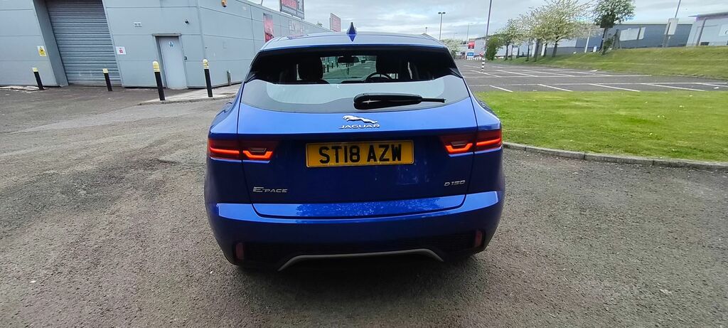 Jaguar E-Pace 2.0 D150 Suv Euro 6 Ss 150 P ST18AZW Blue #4