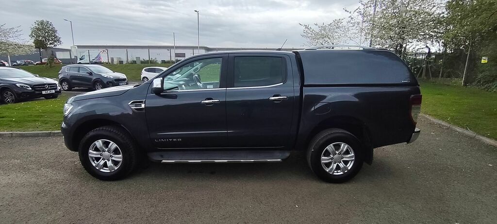 Ford Ranger Ranger Diesel YP70MYS Grey #2