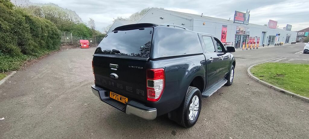 Ford Ranger Ranger Diesel YP70MYS Grey #5
