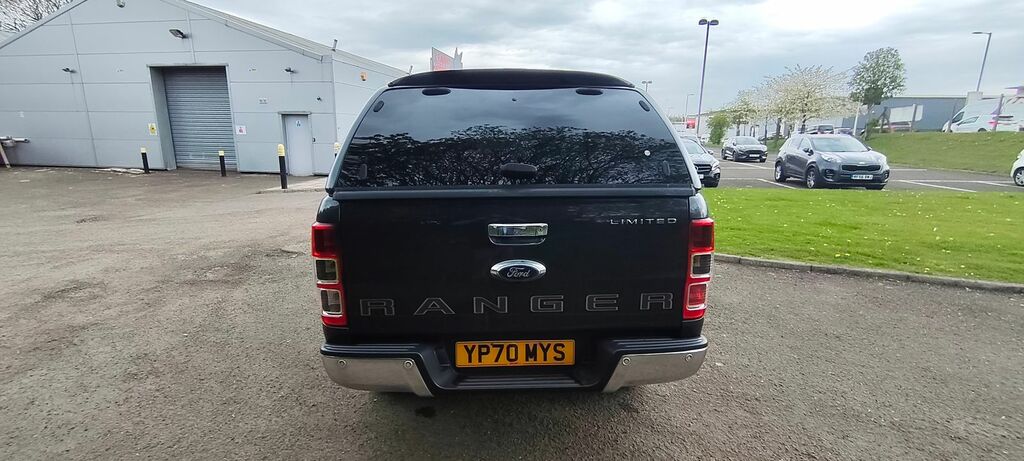 Ford Ranger Ranger Diesel YP70MYS Grey #4