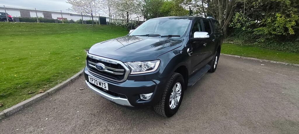 Ford Ranger Ranger Diesel Grey