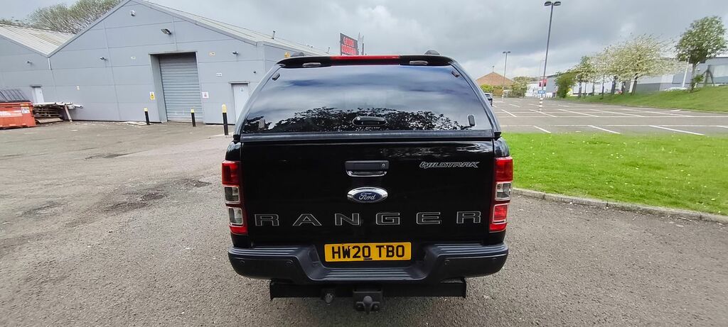 Ford Ranger Ranger Diesel HW20TBO Black #4