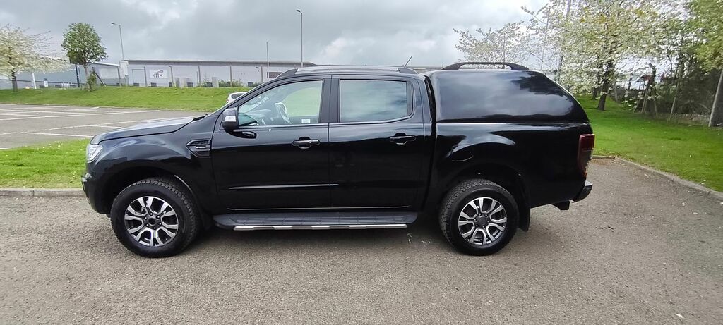 Ford Ranger Ranger Diesel HW20TBO Black #2