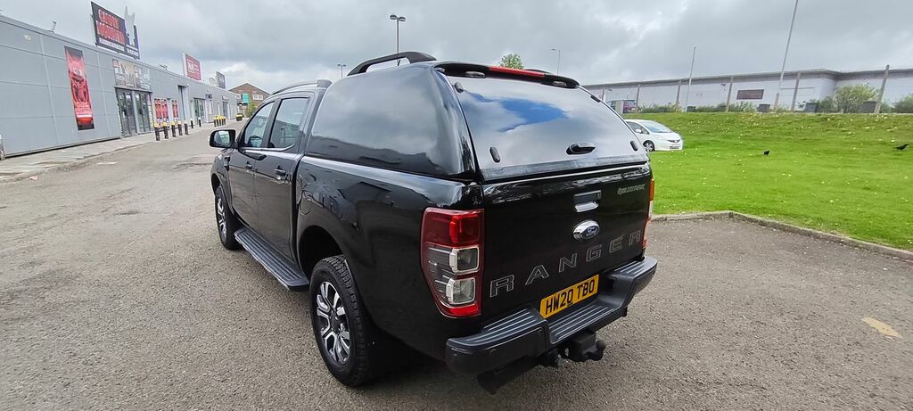 Ford Ranger Ranger Diesel HW20TBO Black #3
