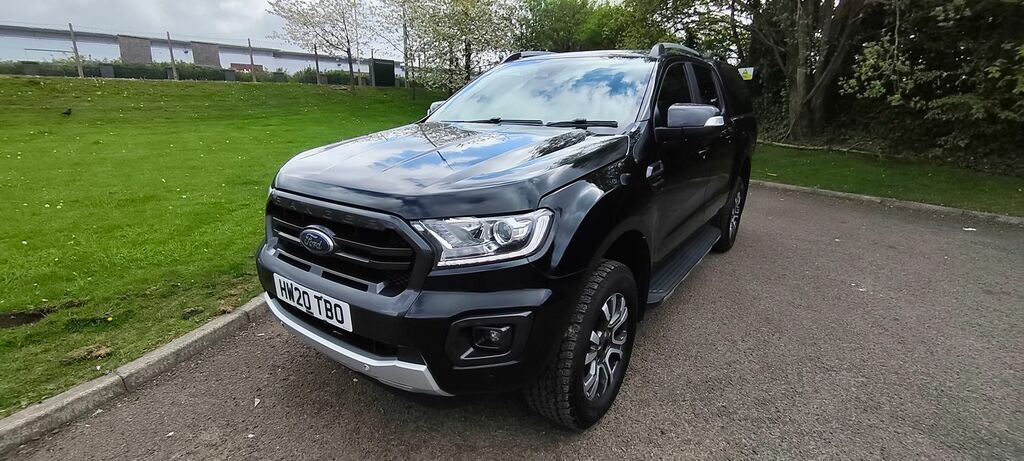 Ford Ranger Ranger Diesel Black