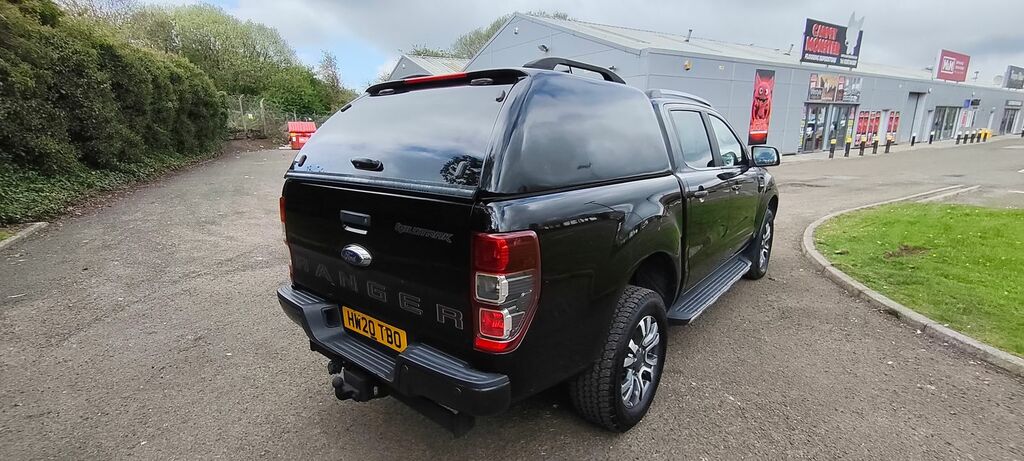 Ford Ranger Ranger Diesel HW20TBO Black #5