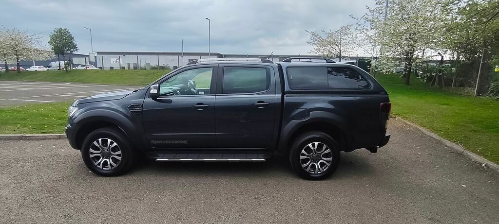 Ford Ranger Ranger Diesel ST69RSU Grey #2