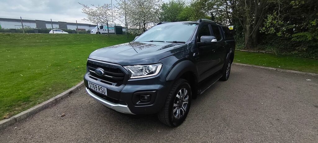 Ford Ranger Ranger Diesel Grey