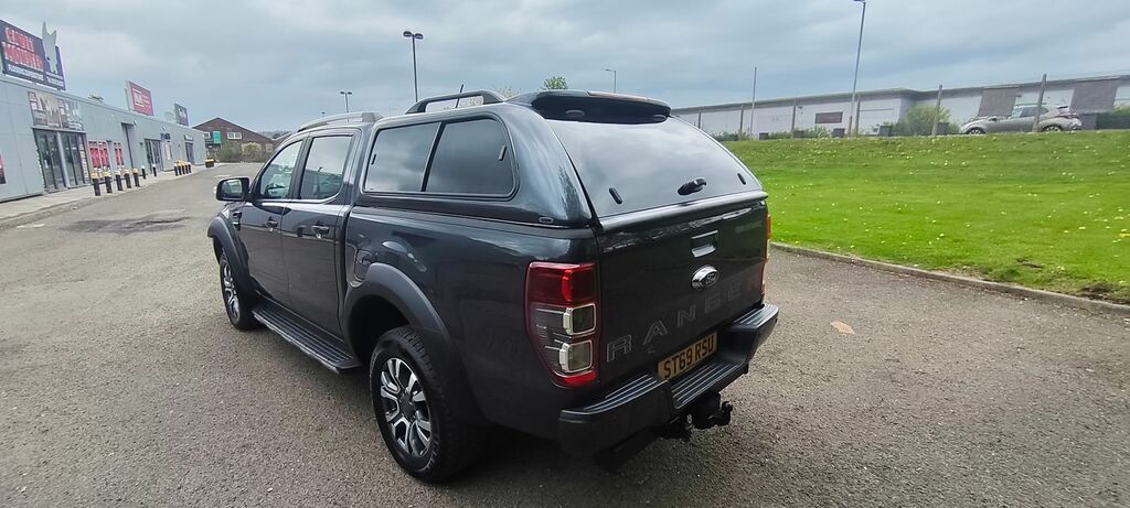 Ford Ranger Ranger Diesel ST69RSU Grey #3
