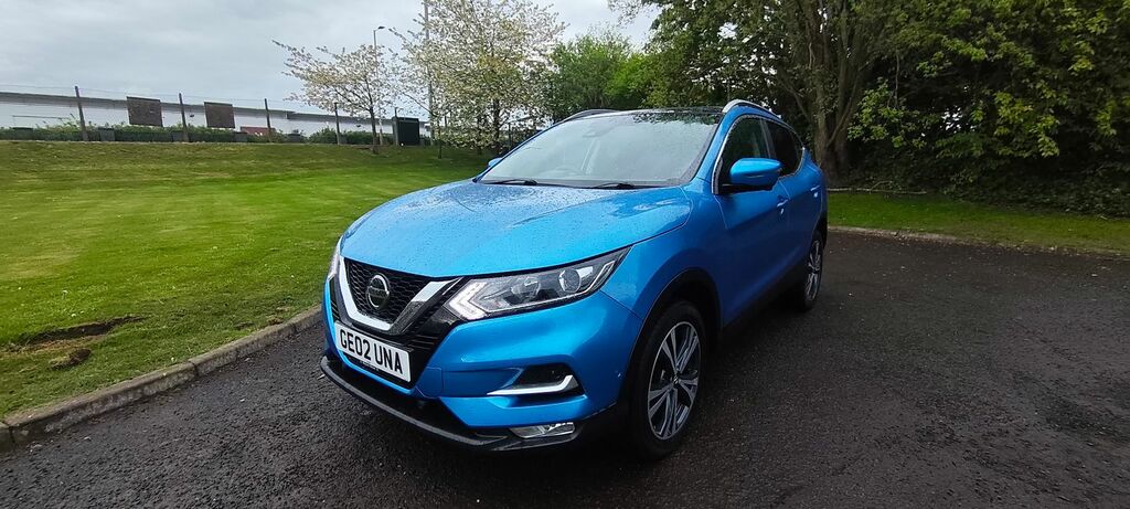 Nissan Qashqai 1.3 Dig-t N-connecta Suv Euro 6 Blue