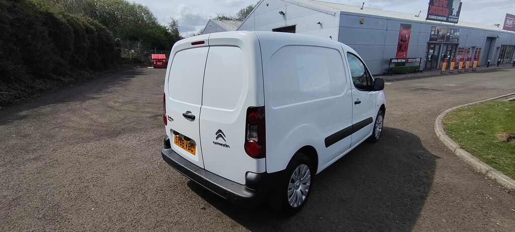 Citroen Berlingo 1.6 Bluehdi 625 Enterprise Panel Van Ma SY68VBC White #5