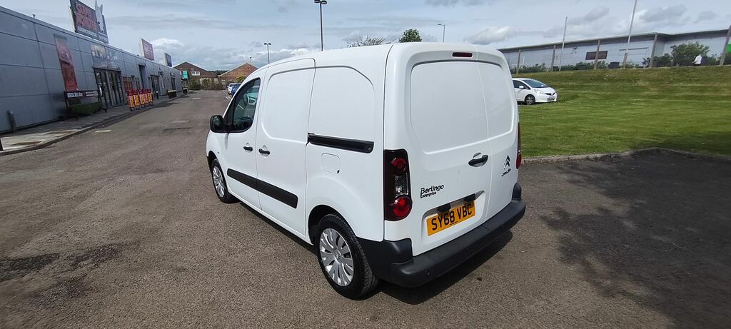 Citroen Berlingo 1.6 Bluehdi 625 Enterprise Panel Van Ma SY68VBC White #3