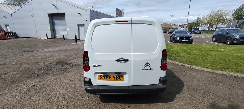 Citroen Berlingo 1.6 Bluehdi 625 Enterprise Panel Van Ma SY68VBC White #4