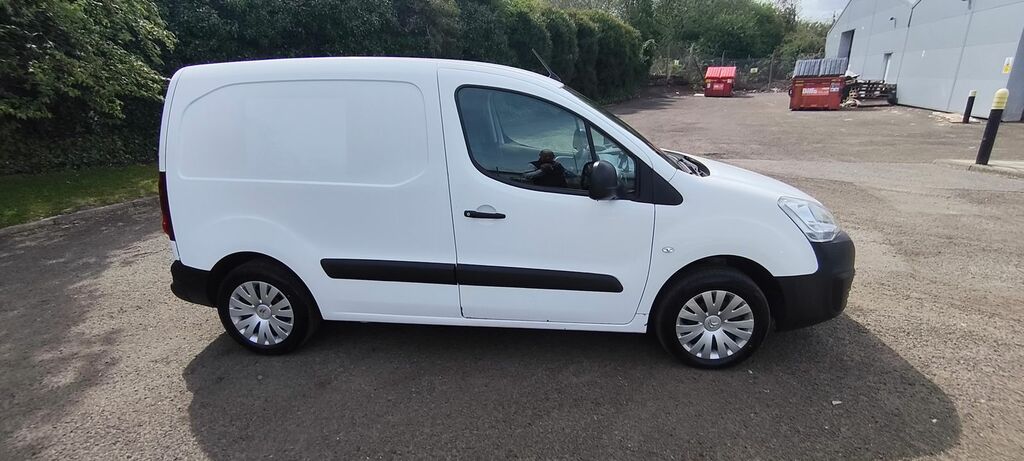 Citroen Berlingo 1.6 Bluehdi 625 Enterprise Panel Van Ma SY68VBC White #6