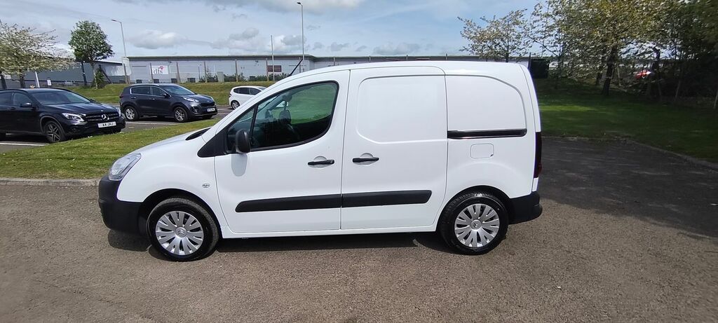 Citroen Berlingo 1.6 Bluehdi 625 Enterprise Panel Van Ma SY68VBC White #2