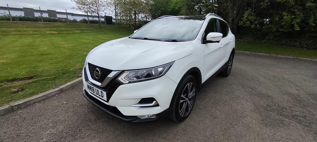 Nissan Qashqai 1.6 Dci N-connecta Suv Xtron Euro 6 S White