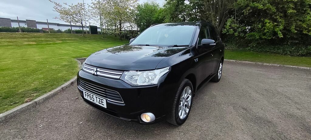 Mitsubishi Outlander 2.0H 12Kwh Gx3h Suv Plug-in Hybrid Cvt Black