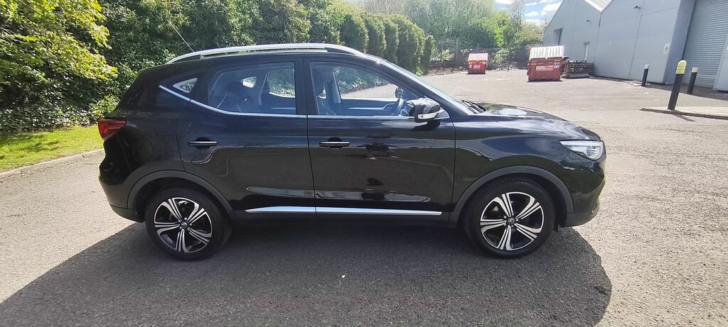 MG ZS 1.5 Vti-tech Excite Suv Euro 6 LB21MZW Black #6