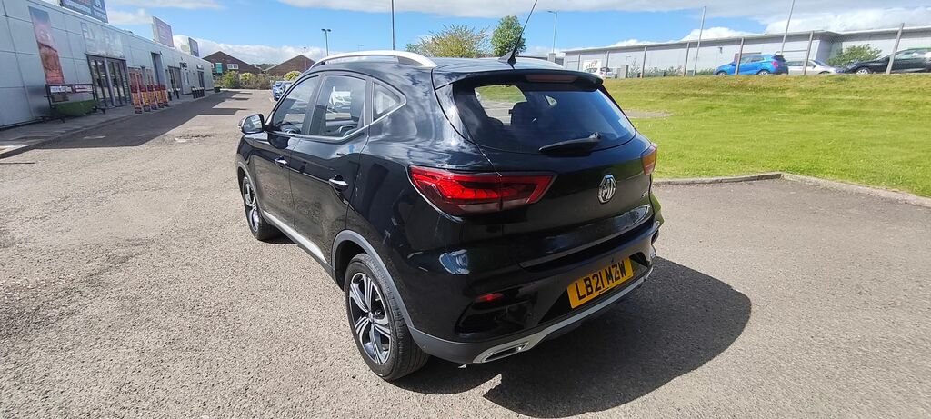 MG ZS 1.5 Vti-tech Excite Suv Euro 6 LB21MZW Black #3