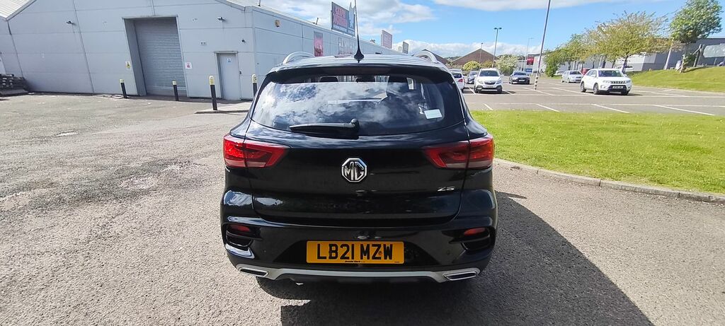 MG ZS 1.5 Vti-tech Excite Suv Euro 6 LB21MZW Black #4