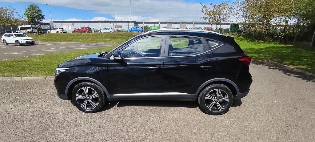 MG ZS 1.5 Vti-tech Excite Suv Euro 6 LB21MZW Black #2