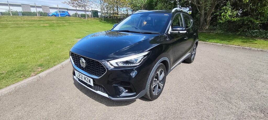 MG ZS 1.5 Vti-tech Excite Suv Euro 6 Black