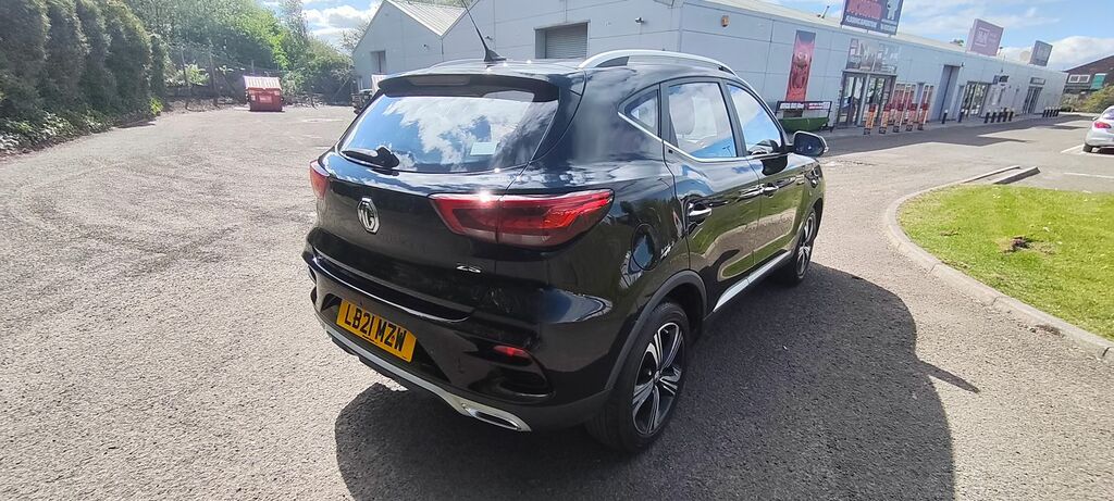 MG ZS 1.5 Vti-tech Excite Suv Euro 6 LB21MZW Black #5