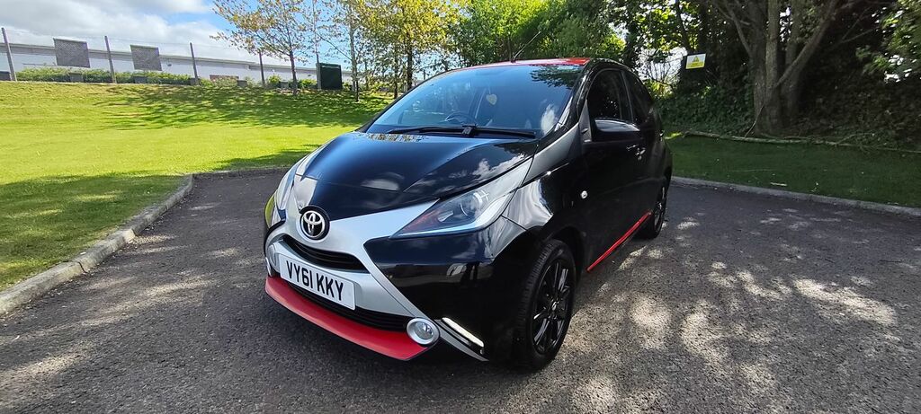 Toyota Aygo 1.0 Vvt-i X-press Hatchback Euro Black