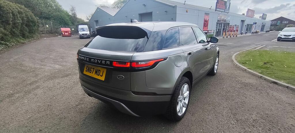 Land Rover Range Rover Velar 2.0L D180 Suv Euro 6 17 SN67MDJ Silver #5