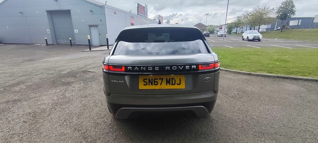 Land Rover Range Rover Velar 2.0L D180 Suv Euro 6 17 SN67MDJ Silver #4