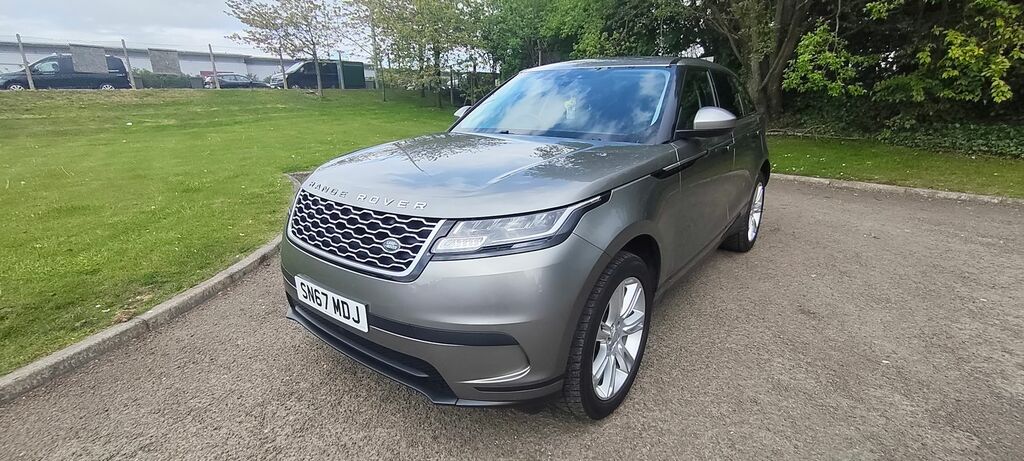 Land Rover Range Rover Velar 2.0L D180 Suv Euro 6 17 Silver