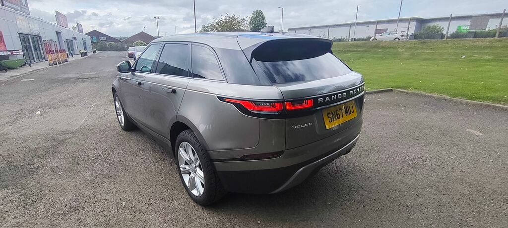 Land Rover Range Rover Velar 2.0L D180 Suv Euro 6 17 SN67MDJ Silver #3