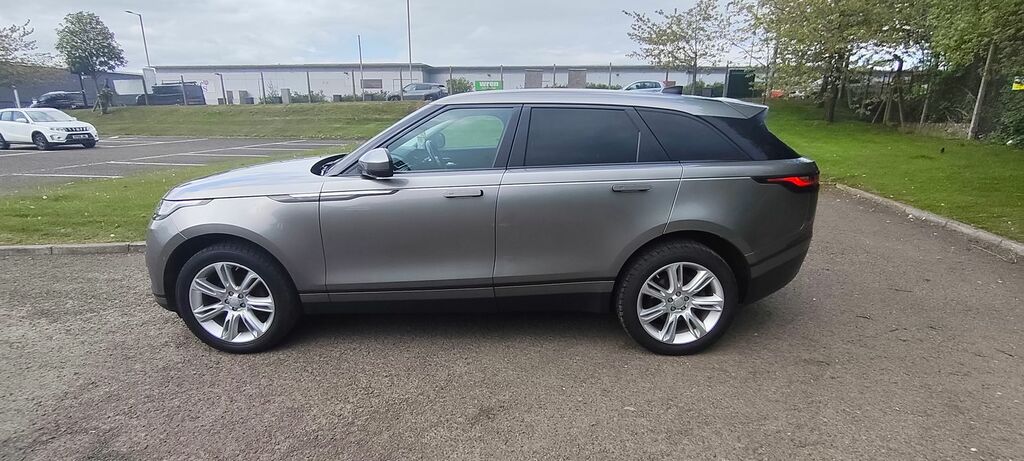 Land Rover Range Rover Velar 2.0L D180 Suv Euro 6 17 SN67MDJ Silver #2