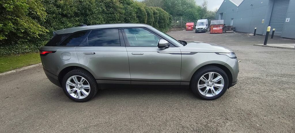 Land Rover Range Rover Velar 2.0L D180 Suv Euro 6 17 SN67MDJ Silver #6