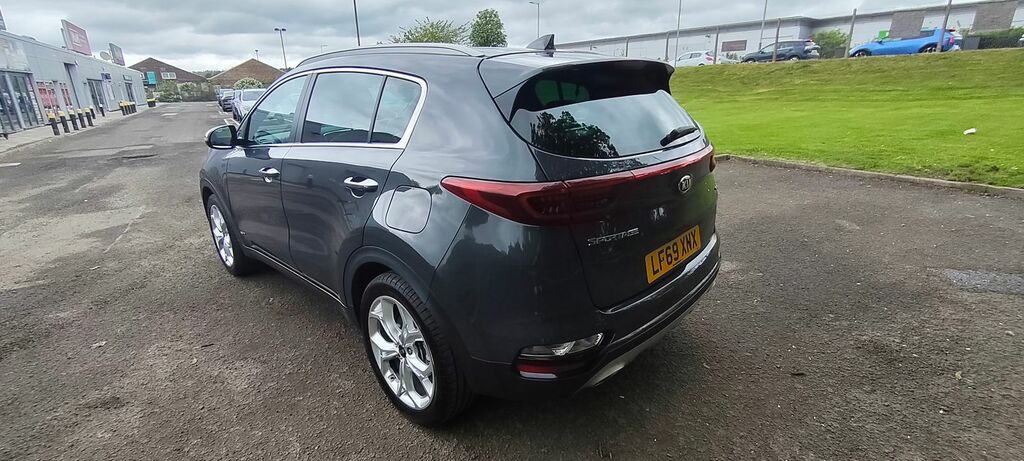 Kia Sportage 1.6 Crdi Ecodynamics Gt-line Suv Hybri LF69XNX Grey #3