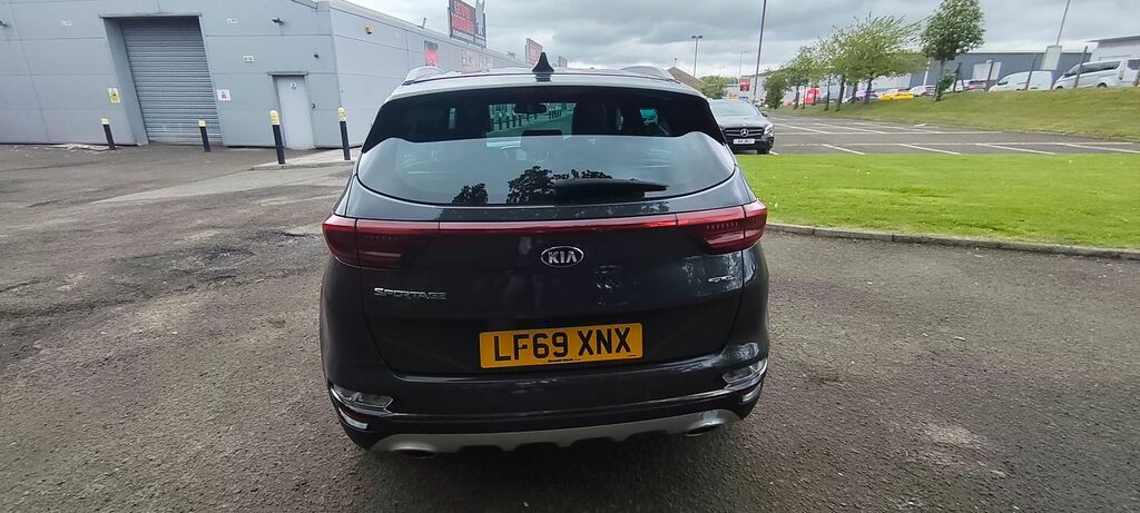 Kia Sportage 1.6 Crdi Ecodynamics Gt-line Suv Hybri LF69XNX Grey #4